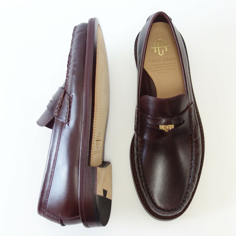 コールハーン COLE HAAN アメリカンクラシックス ピンチ ペニーローファー （CHブラッドストーン） c37772 （メンズ） 天然皮革 スリッポン ビジネスシューズ カジュアルシューズ 「靴」