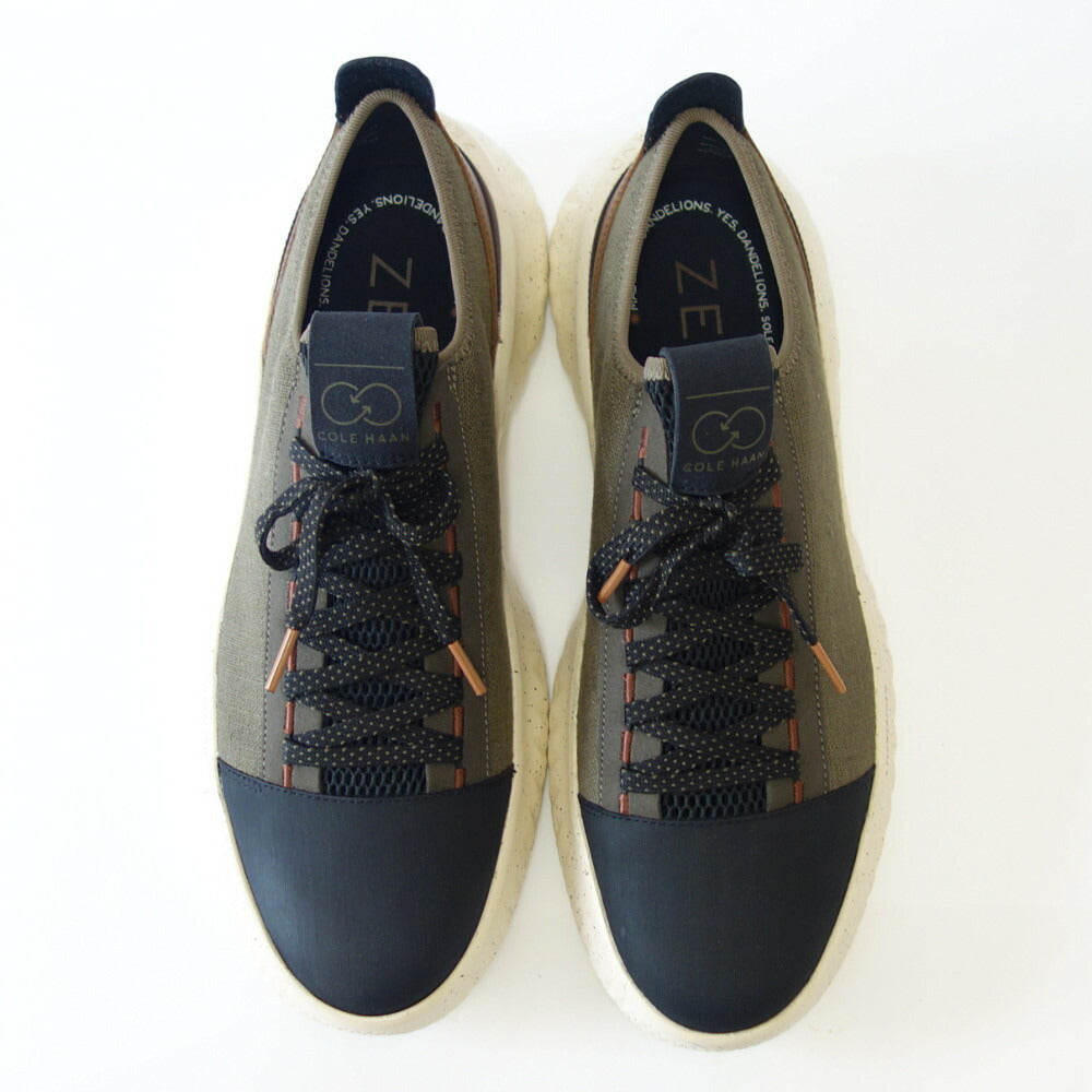 コールハーン COLE HAAN ジェネレーション ゼログランド II オリーブ／ブラック  c38421 （メンズ）  ローカット スニーカー ウォーキング 「靴」