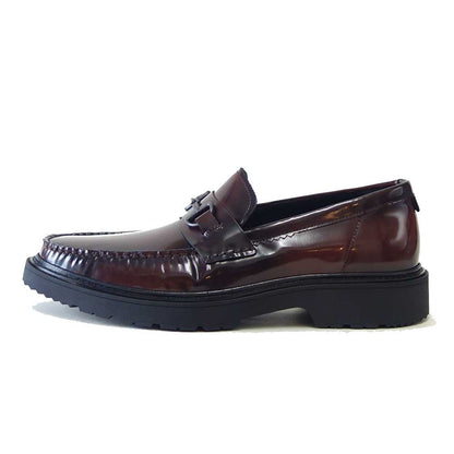 コールハーン COLE HAAN Broome Grand Lug Sole ビットローファー （バーガンディ / ブラック） C45693 （メンズ） 天然皮革 スリッポン ビジネスシューズ カジュアルシューズ 「靴」
