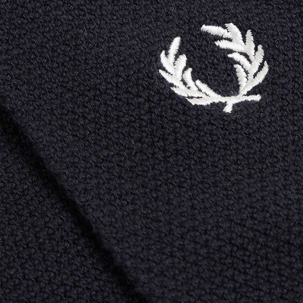 FRED PERRY フレッドペリー Tipped Socks C7170 NAVY(267) SILVER BLUE(670) BLACK(157)  ティップド ソックス（ポルトガル製）