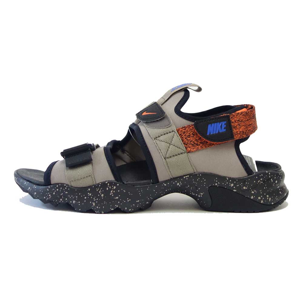 【SALE 30%OFF】 ナイキ NIKE キャニオン サンダル CI8797008 ムーンフォッシル /レーサーブルー / オレンジ （メンズ） NIKE CANYON SANDAL ウォーターシューズ「靴」