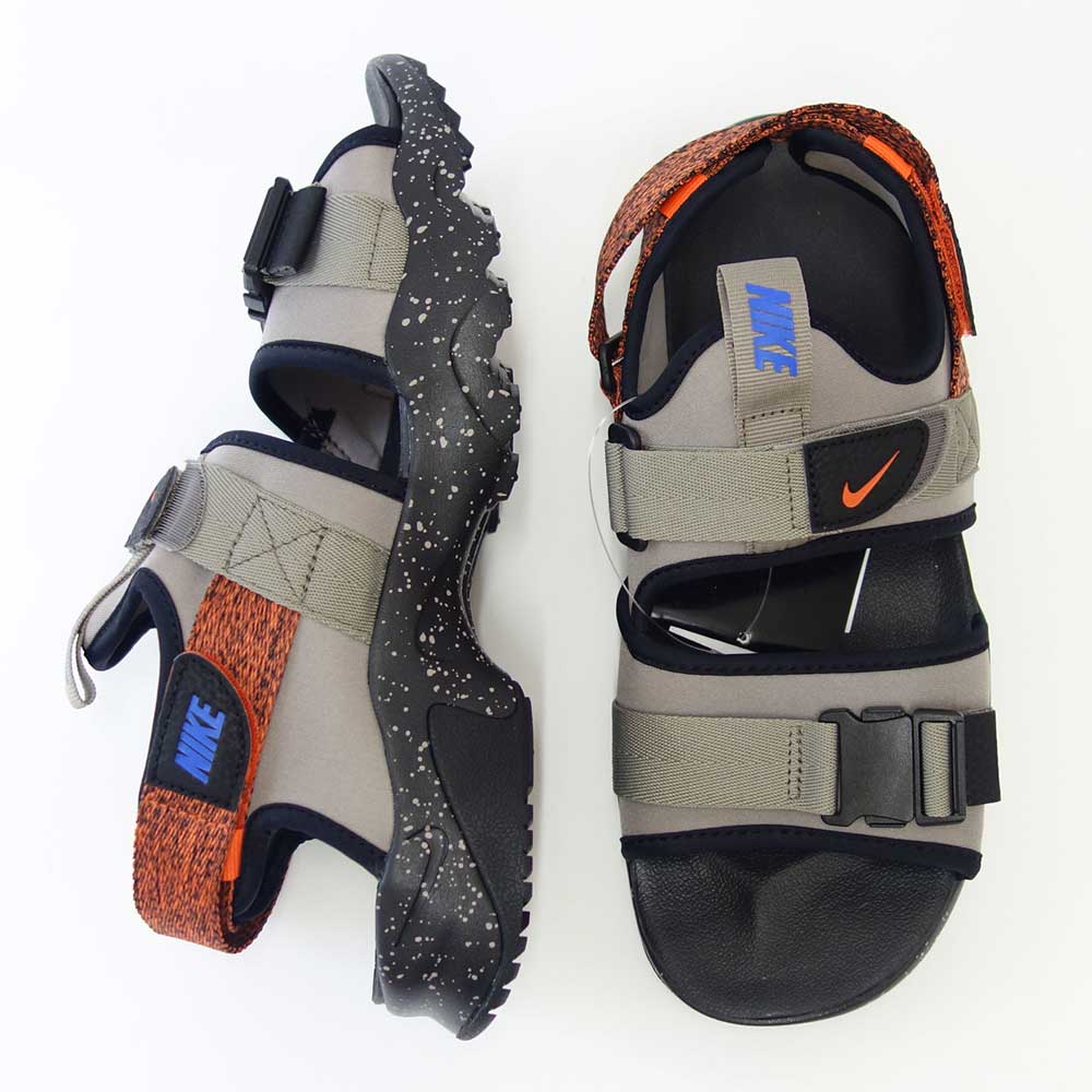 【SALE 30%OFF】 ナイキ NIKE キャニオン サンダル CI8797008 ムーンフォッシル /レーサーブルー / オレンジ （メンズ） NIKE CANYON SANDAL ウォーターシューズ「靴」