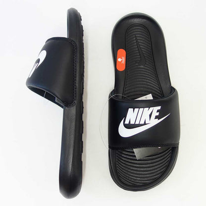 ナイキ NIKE ウィメンズ ビクトリー ワン スライド cn9677 005 ブラック／ホワイト（レディース） NIKE VICTORI ONE ウォーターシューズ ビーチサンダル「靴」