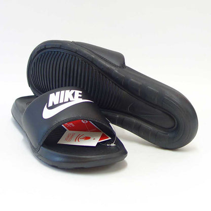 ナイキ NIKE ウィメンズ ビクトリー ワン スライド cn9677 005 ブラック／ホワイト（レディース） NIKE VICTORI ONE ウォーターシューズ ビーチサンダル「靴」