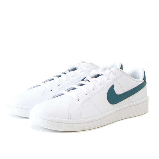 ナイキNIKEコートロイヤル2cq9246105ホワイト/ダークティールグリーン（メンズ）NikeCourtRoyale2テニスシューズスニーカー「靴」
