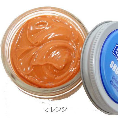 靴クリーム モウブレイ M.MOWBRAY モゥブレイ シュークリーム ジャー（イタリア製） 50ml モゥブレイ R&D 靴磨き シューケア 艶出し 補色 キズ隠し 靴墨 エムモウブレイ M.Mowbray モウブレー モウブレイ mmowbray mモウブレイ