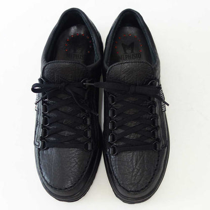 メフィスト MEPHISTO CRUISER（クルーザー）ブラック 714 （ポルトガル製）  天然皮革 アウトドア ウォーキングシューズ（メンズ） 「靴」