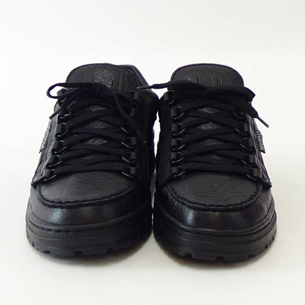 メフィスト MEPHISTO CRUISER（クルーザー）ブラック 714 （ポルトガル製）  天然皮革 アウトドア ウォーキングシューズ（メンズ） 「靴」