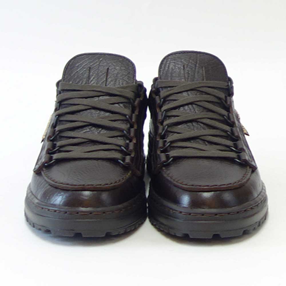 メフィスト MEPHISTO CRUISER（クルーザー）ダークブラウン 751 （ポルトガル製）  天然皮革 アウトドア ウォーキングシューズ（メンズ） 「靴」