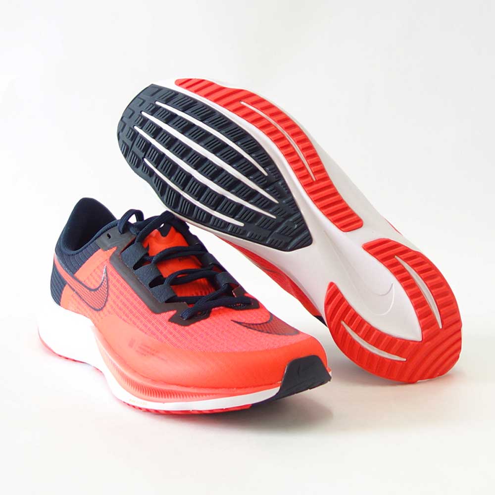 ナイキ NIKE エア ズーム ライバル フライ 3 ct2405635 ブライトクリムゾン/ブライトクリムゾン （メンズ） NIKE AIR ZOOM RIVAL FLY 3  ランニング スニーカー ウォーキング 「靴」