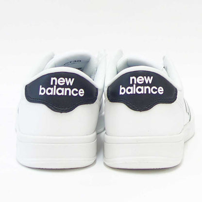 new balance ニューバランス CT30SW2 ホワイト （メンズ）スニーカー  クラシックテニスシューズ  軽量 人工皮革「靴」