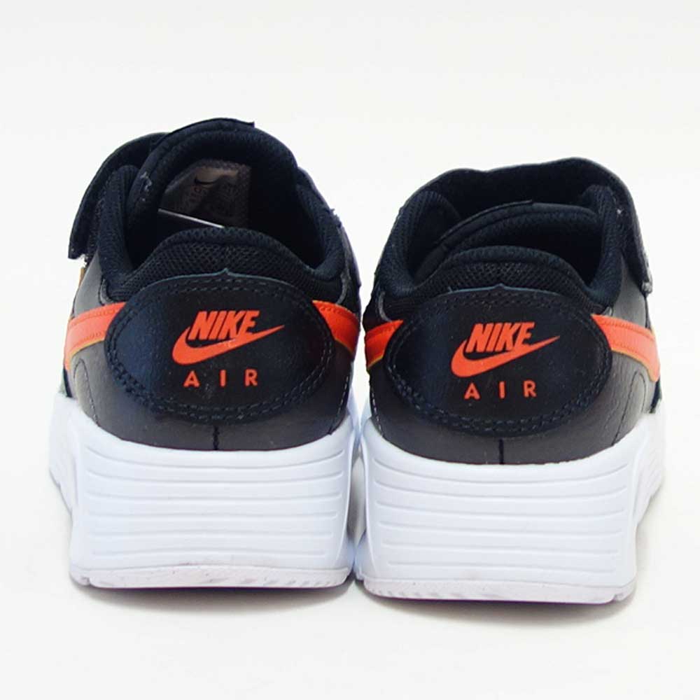 NIKEナイキエアマックスSCPSVCZ5356017ブラック／オレンジ（キッズスニーカー）スポーツシューズランニング運動靴子ども「靴」