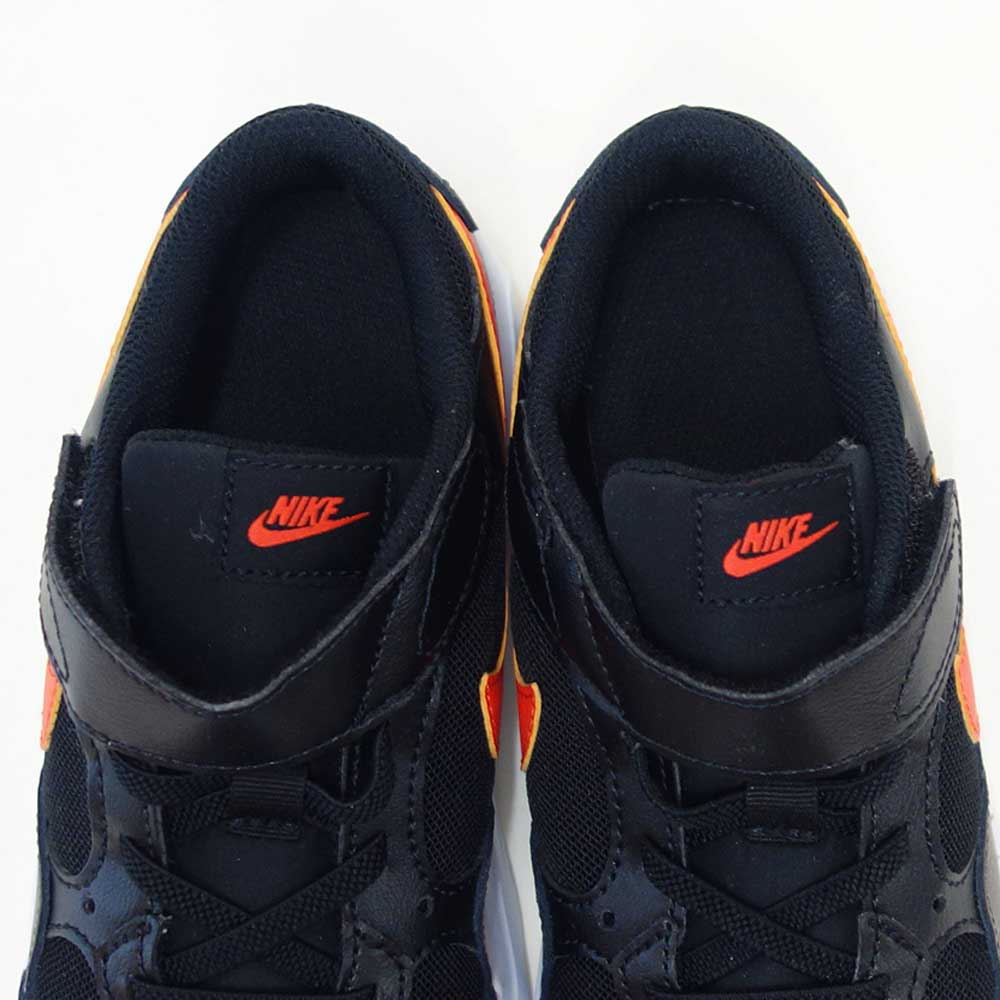NIKEナイキエアマックスSCPSVCZ5356017ブラック／オレンジ（キッズスニーカー）スポーツシューズランニング運動靴子ども「靴」