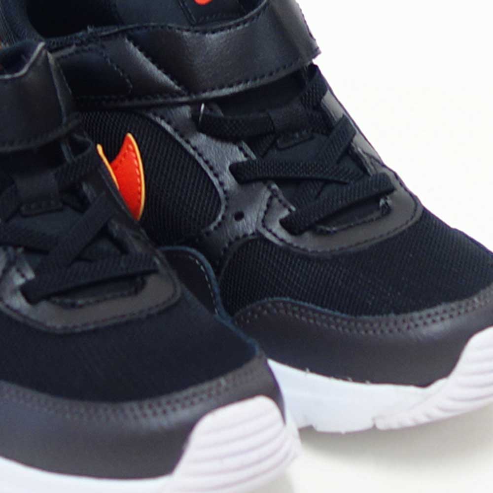 NIKEナイキエアマックスSCPSVCZ5356017ブラック／オレンジ（キッズスニーカー）スポーツシューズランニング運動靴子ども「靴」