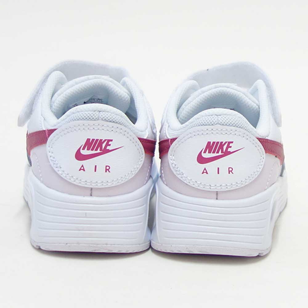 NIKEナイキエアマックスSCPSVCZ5356125ホワイト／ピンク（キッズスニーカー）スポーツシューズランニング運動靴子ども「靴」