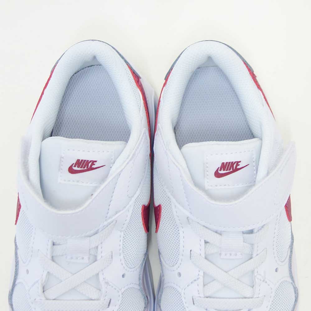 NIKEナイキエアマックスSCPSVCZ5356125ホワイト／ピンク（キッズスニーカー）スポーツシューズランニング運動靴子ども「靴」