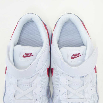 NIKEナイキエアマックスSCPSVCZ5356125ホワイト／ピンク（キッズスニーカー）スポーツシューズランニング運動靴子ども「靴」