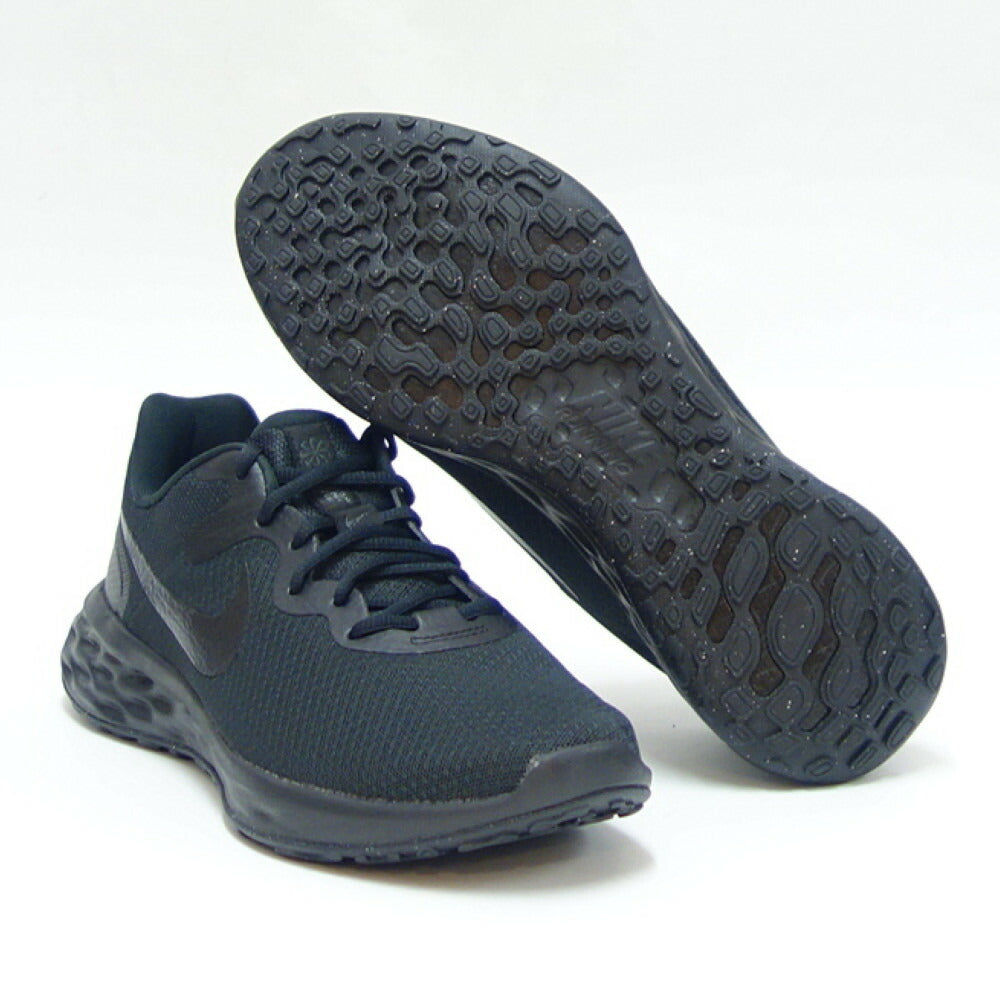 【SALE 10%OFF】 ナイキ NIKE レボリューション 6 NN dc3728001 ブラック/ブラック （メンズ） NIKE REVOLUTION 6  ランニング スニーカー ウォーキング 「靴」