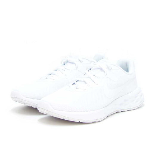 【SALE 10%OFF】 ナイキ NIKE レボリューション 6 NN dc3728102 ホワイト/ホワイト （メンズ） NIKE REVOLUTION 6  ランニング スニーカー ウォーキング 「靴」