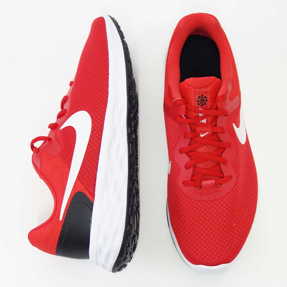 ナイキ NIKE レボリューション 6 NN dc3728600 ユニバーシティレッド/ホワイト （メンズ） NIKE REVOLUTION 6  ランニング スニーカー ウォーキング 「靴」