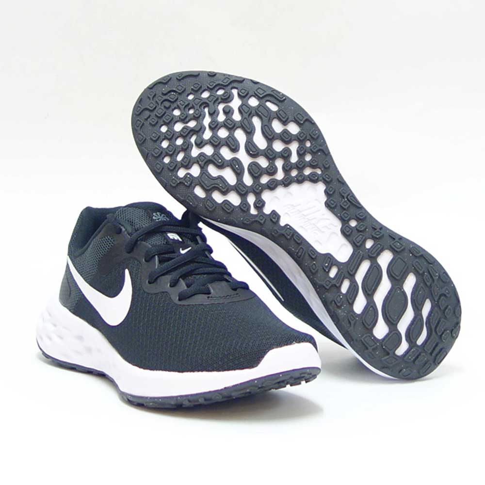 【SALE 10%OFF】 ナイキ NIKE レボリューション 6NN dc3729003 ブラック／ホワイト （レディース） NIKE REVOLUTION 6  ランニング トレーニング ジム シューズ 「靴」