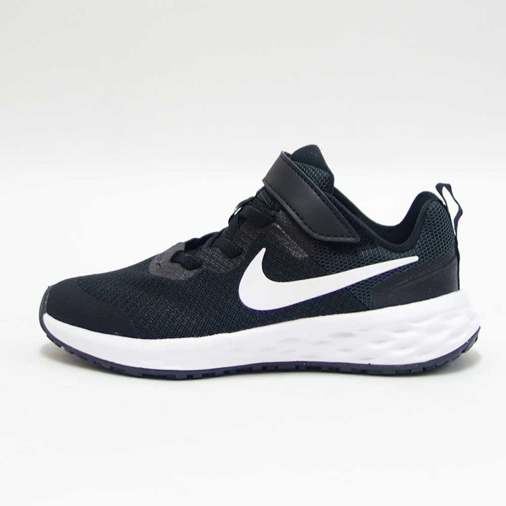 【SALE 10%OFF】 NIKE ナイキ レボリューション 6 dd1095003 ブラック／ホワイト Nike Revolution 6 （キッズシューズ） スポーツシューズ「靴」