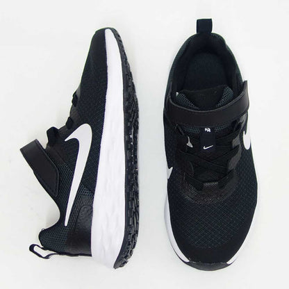 【SALE 10%OFF】 NIKE ナイキ レボリューション 6 dd1095003 ブラック／ホワイト Nike Revolution 6 （キッズシューズ） スポーツシューズ「靴」