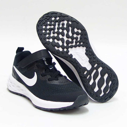 【SALE 10%OFF】 NIKE ナイキ レボリューション 6 dd1095003 ブラック／ホワイト Nike Revolution 6 （キッズシューズ） スポーツシューズ「靴」