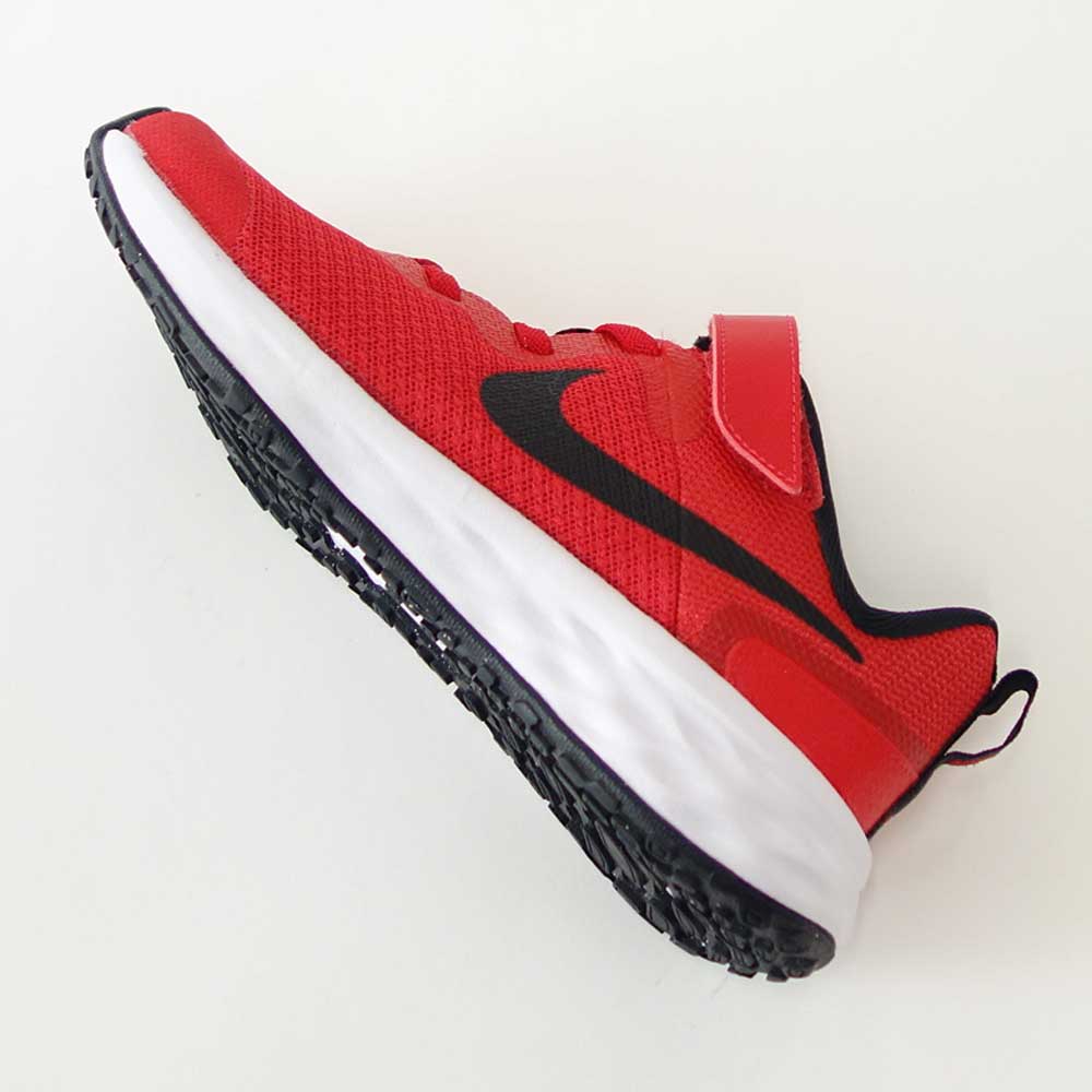 NIKE ナイキ レボリューション 6 dd1095607 ユニバーシティレッド／ブラック Nike Revolution 6 （キッズシューズ） スポーツシューズ「靴」