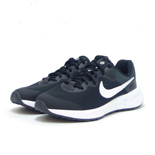 【SALE 10%OFF】 NIKE ナイキ レボリューション 6 NN dd1096003 ブラック／ホワイト Nike Revolution 6 NN （ジュニアシューズ） スポーツシューズ「靴」