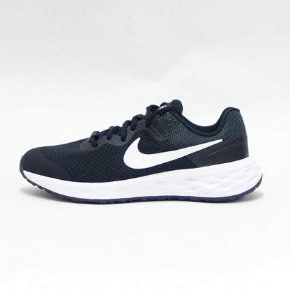 【SALE 10%OFF】 NIKE ナイキ レボリューション 6 NN dd1096003 ブラック／ホワイト Nike Revolution 6 NN （ジュニアシューズ） スポーツシューズ「靴」