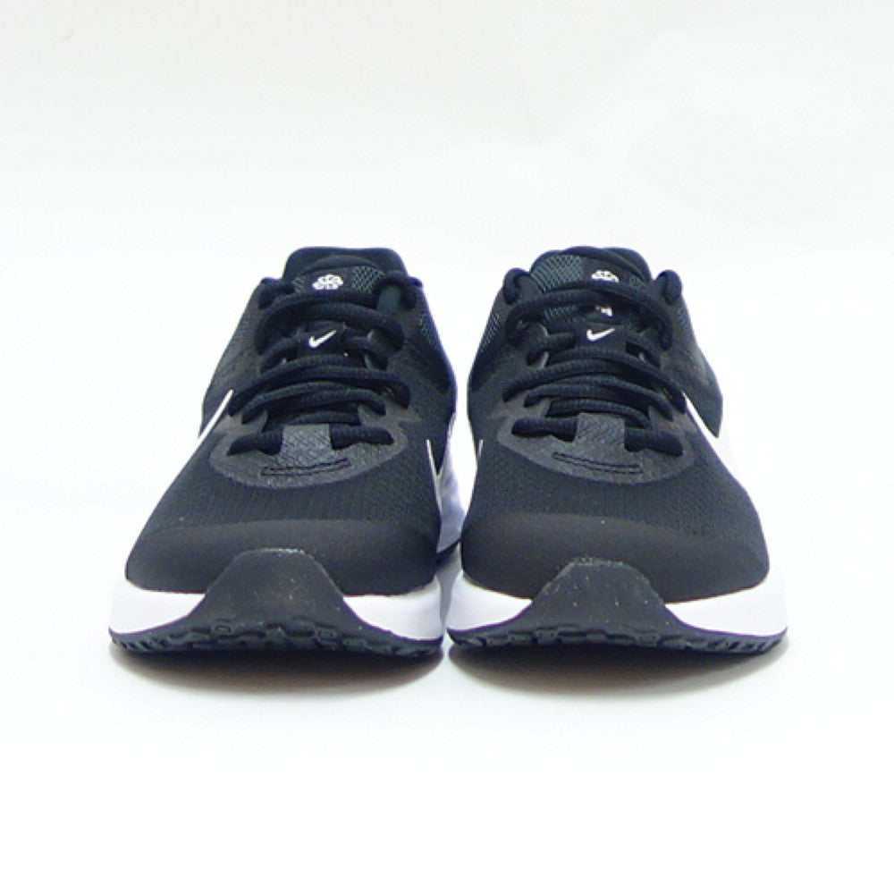 【SALE 10%OFF】 NIKE ナイキ レボリューション 6 NN dd1096003 ブラック／ホワイト Nike Revolution 6 NN （ジュニアシューズ） スポーツシューズ「靴」