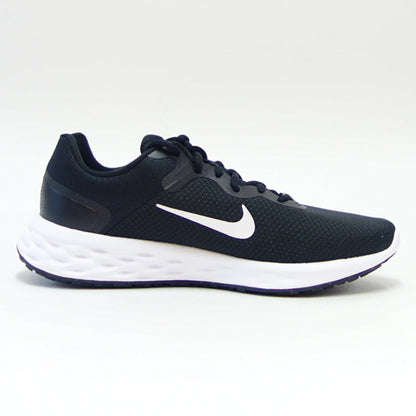 ナイキ NIKE レボリューション 6 4E DD8475003 ブラック/ホワイト （メンズ） NIKE REVOLUTION 6  ランニング スニーカー ウォーキング 「靴」