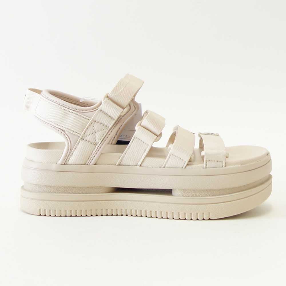 NIKEナイキウィメンズアイコンクラシックサンダルDH0223102サンドドリフト/ミンクブラウン/ヘンプ（レディース）NIKEWICONCLASSICSANDAL厚底バックストラップ「靴」