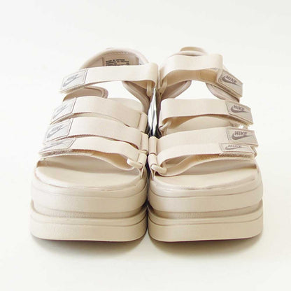 NIKEナイキウィメンズアイコンクラシックサンダルDH0223102サンドドリフト/ミンクブラウン/ヘンプ（レディース）NIKEWICONCLASSICSANDAL厚底バックストラップ「靴」