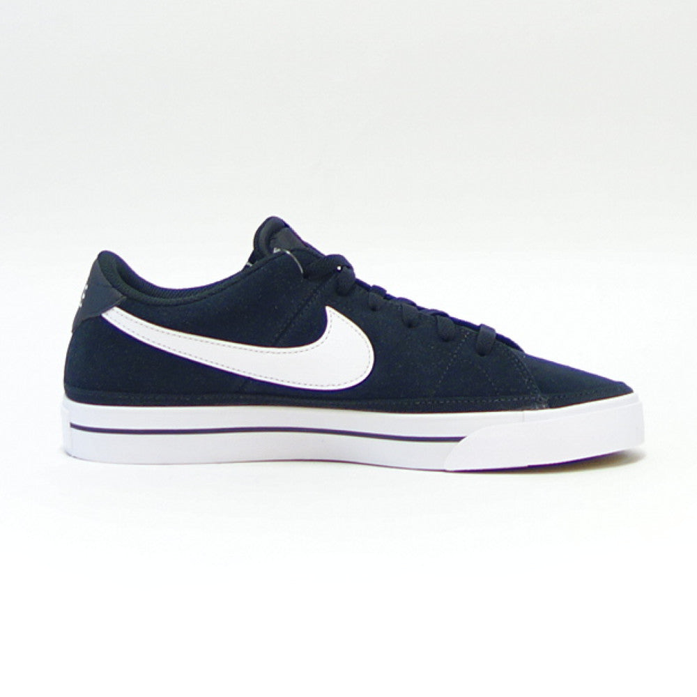 【SALE 20%OFF】 ナイキ NIKE コートレガシースエード dh0956001 ブラック／ホワイト  （メンズ） NIKE COURT LEGACY SD  天然皮革 スエード テニス シューズ 「靴」