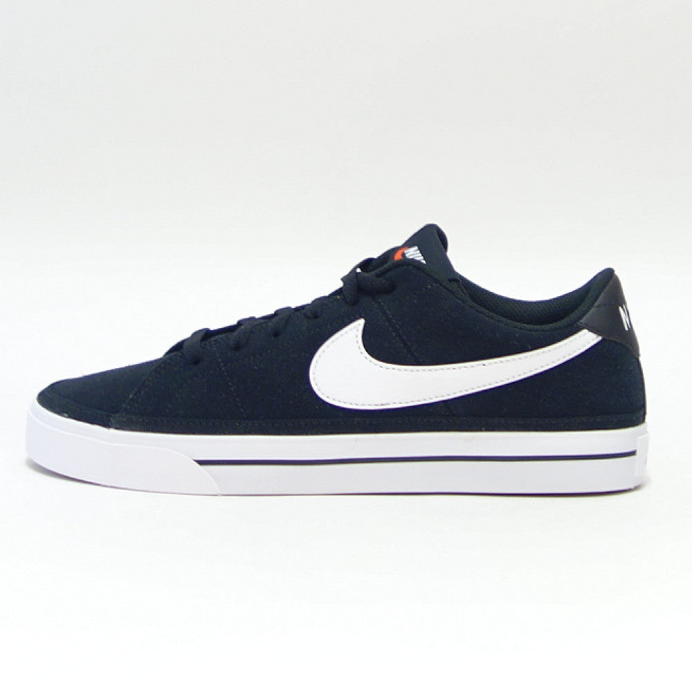 【SALE 20%OFF】 ナイキ NIKE コートレガシースエード dh0956001 ブラック／ホワイト  （メンズ） NIKE COURT LEGACY SD  天然皮革 スエード テニス シューズ 「靴」