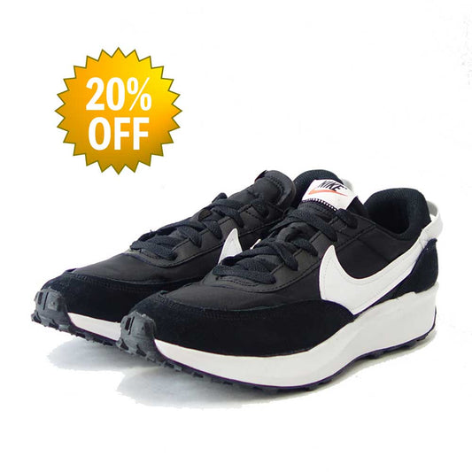 【SALE 20%OFF】 ナイキ NIKE ワッフルデビュー dh9522001 ブラック／ホワイト（メンズ） スニーカー NIKE WAFFLE DEBUT スポーツシューズ 「靴」