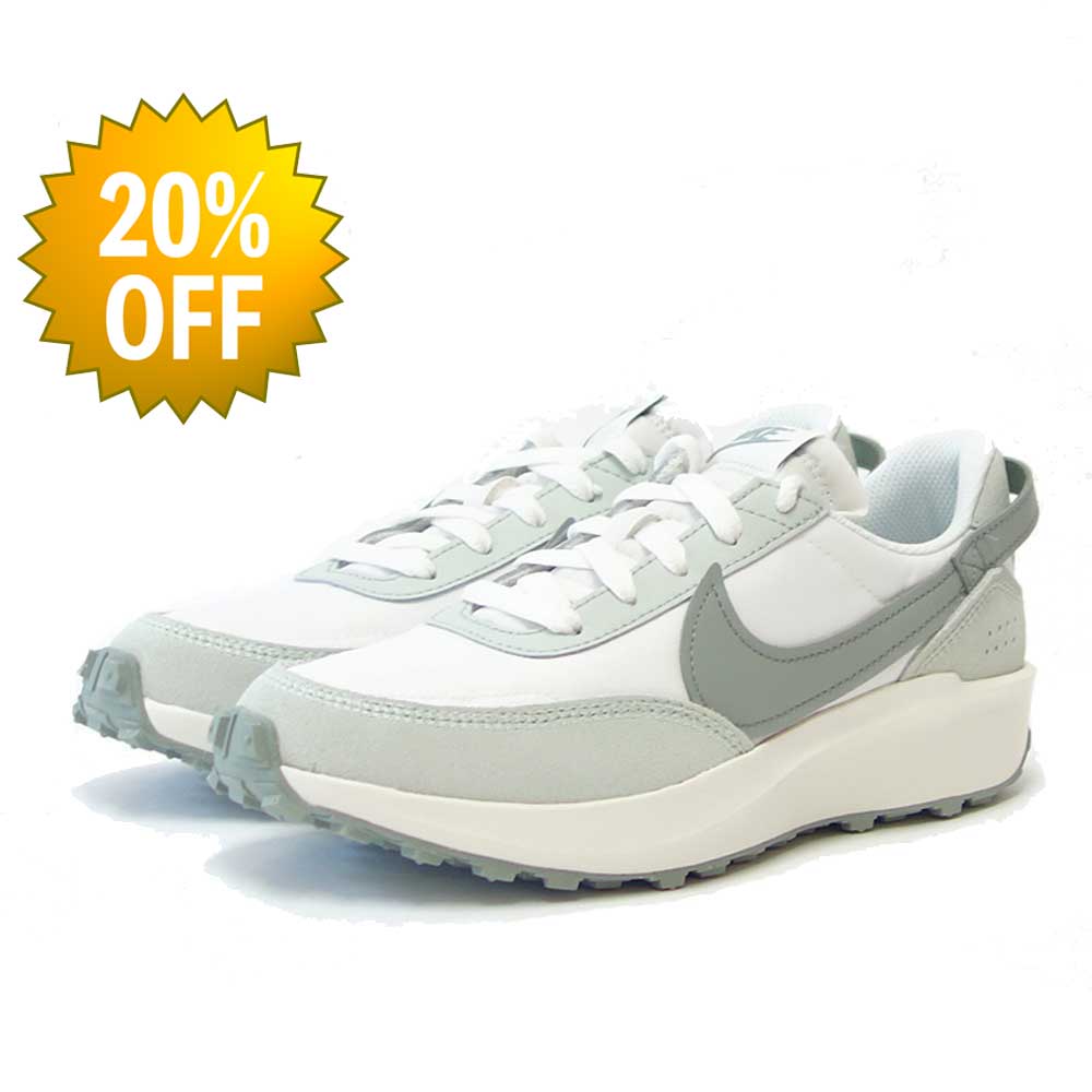 【SALE 20%OFF】 NIKE ナイキ ウィメンズ ワッフルデビュー dh9523103 サミットホワイト／マイカグリーン（レディース） スニーカー W NIKE WAFFLE DEBUT 「靴」