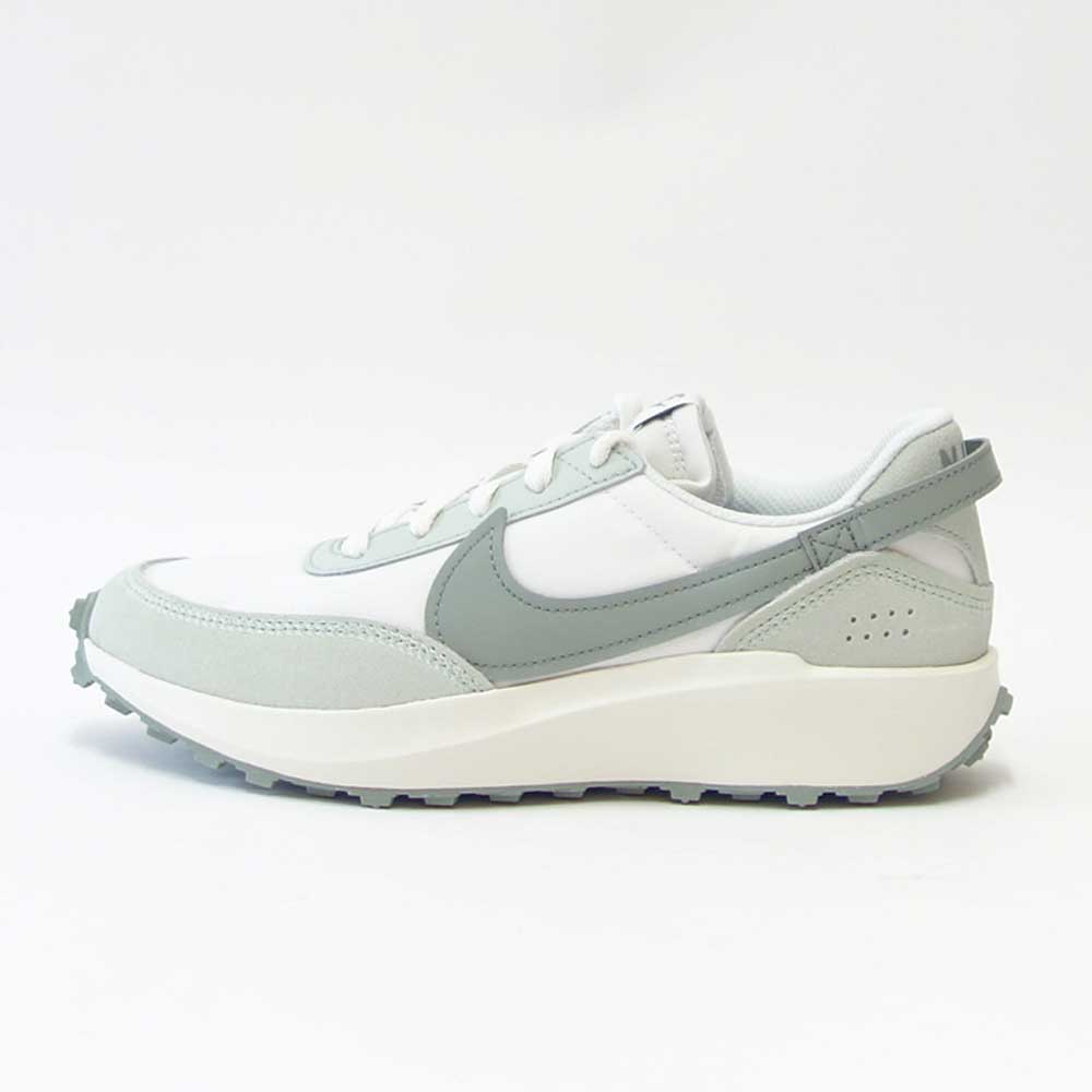 【SALE 20%OFF】 NIKE ナイキ ウィメンズ ワッフルデビュー dh9523103 サミットホワイト／マイカグリーン（レディース） スニーカー W NIKE WAFFLE DEBUT 「靴」