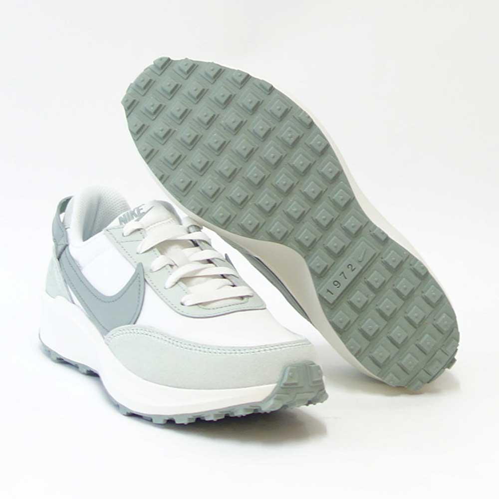 【SALE 20%OFF】 NIKE ナイキ ウィメンズ ワッフルデビュー dh9523103 サミットホワイト／マイカグリーン（レディース） スニーカー W NIKE WAFFLE DEBUT 「靴」