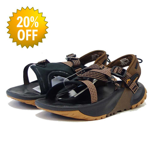 【SALE 20%OFF】 ナイキ NIKE オニオンタ サンダル dj6601002 ブラック ／ブラウン （ウィメンズ） NIKE ONEONTA SANDAL ウォーターシューズ「靴」