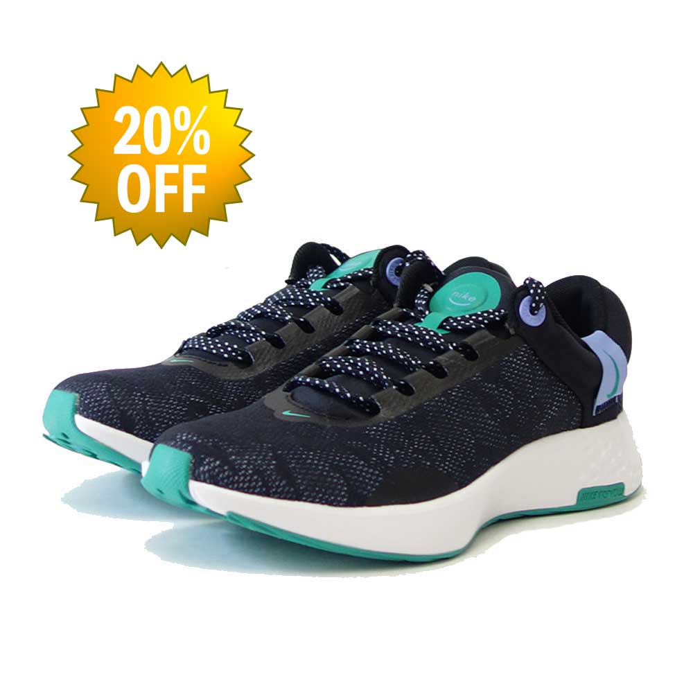 【SALE 20%OFF】 ナイキ NIKE ウィメンズ リニュー セレニティ ラン 2 DM0820002 ブラック／ ライトシスル（レディース） NIKE RENEW SERENITY RUN 2  ランニング トレーニング ウォーキング スニーカー 「靴」