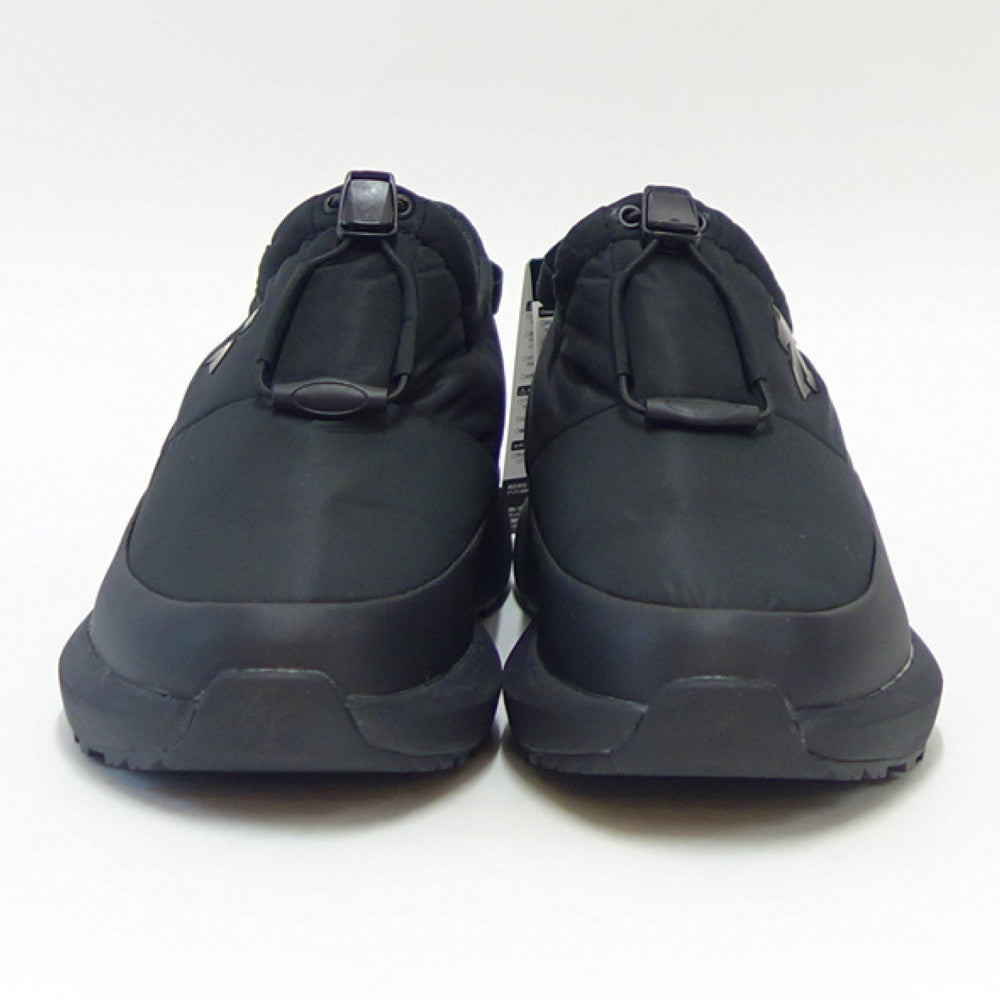 【SALE 40%OFF】 デサント DESCENTE アクティブ ウィンターモック（ユニセックス） カラー：ブラック   防水シューズ ラバーソール 全天候型 スリッポン モック「靴」