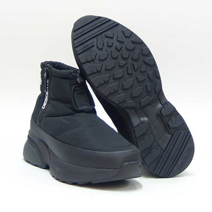 【SALE 40%OFF】 デサント DESCENTE アクティブ ウィンターブーツ ショート（ユニセックス） dm1ujd20bk カラー：ブラック   防水ブーツ ラバーソール 全天候型 アンクルブーツ「靴」