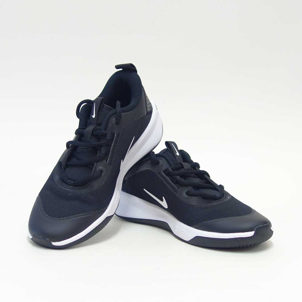 NIKEナイキDM9027002オムニマルチコートGSブラック/ホワイト（キッズシューズ）ジュニアランニングスニーカー子供用運動靴「靴」