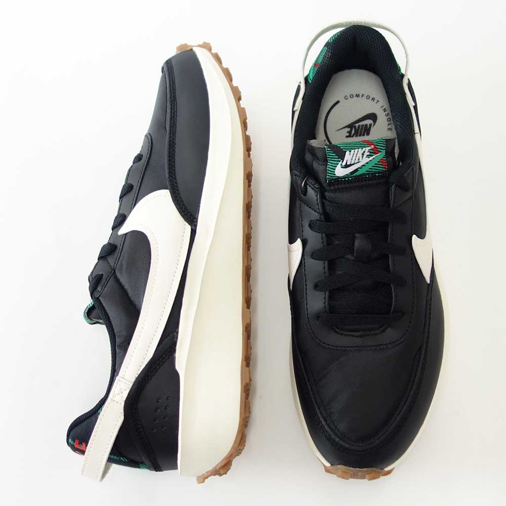 【SALE 10%OFF】 ナイキ NIKE ワッフルデビュー PRM dv0813001 ブラック／ペールアイボリー（メンズ） スニーカー NIKE WAFFLE DEBUT PRM 軽量 スポーツシューズ 「靴」