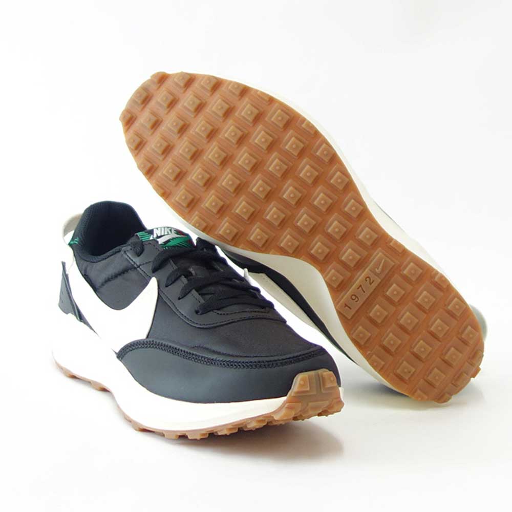 【SALE 10%OFF】 ナイキ NIKE ワッフルデビュー PRM dv0813001 ブラック／ペールアイボリー（メンズ） スニーカー NIKE WAFFLE DEBUT PRM 軽量 スポーツシューズ 「靴」