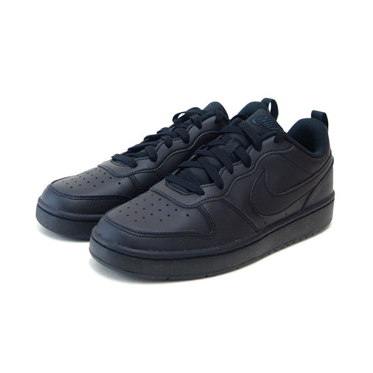 NIKEナイキdv5456002コートボローLOWリクラフトGS（ジュニアシューズ）子ども靴スニーカー運動靴ブラック黒スポーツ通学「靴」