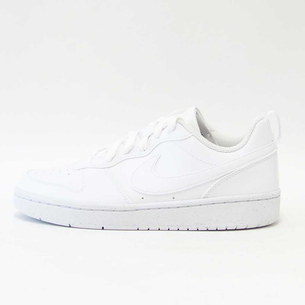 NIKE ナイキ dv5456106 ナイキ コート ボロー LOW リクラフト GS ホワイト NIKE COURT BOROUGH LOW RECRAFT GS（ジュニアシューズ）「靴」